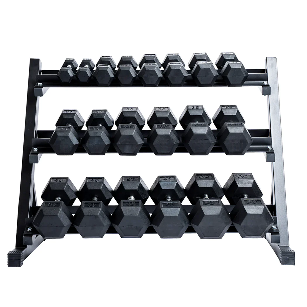 3 Tier 48" Dumbbell Rack - Image 3