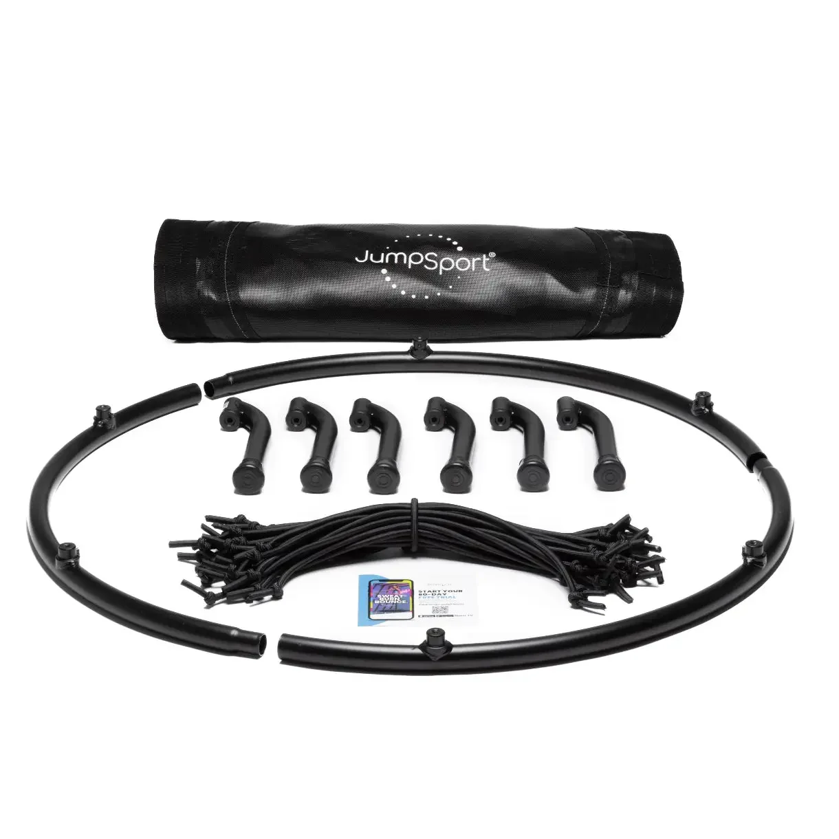 39" Essential Fitness Trampoline - Image 3