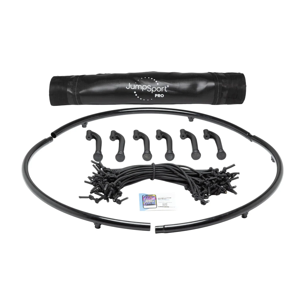 44" Pro Fitness Trampoline - Image 7