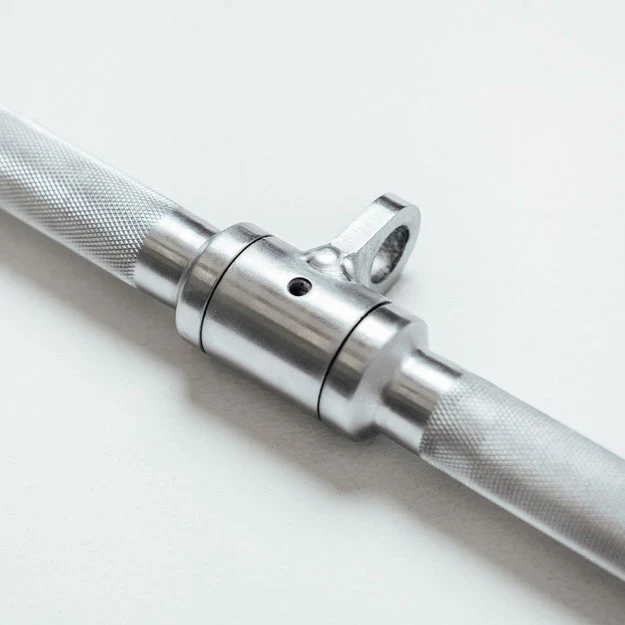 48" Fully Knurled Lat Bar - Image 3