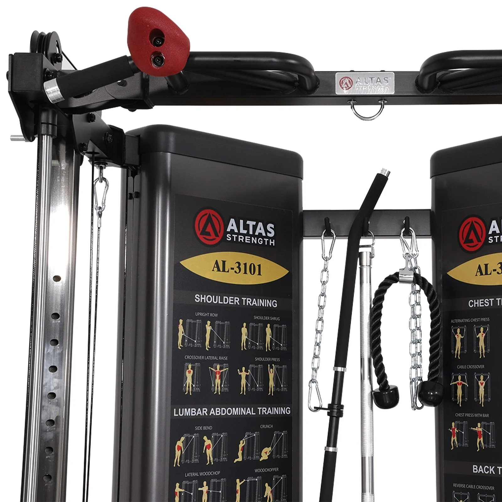 AL-3101 Folding Smith Functional Trainer - Image 6