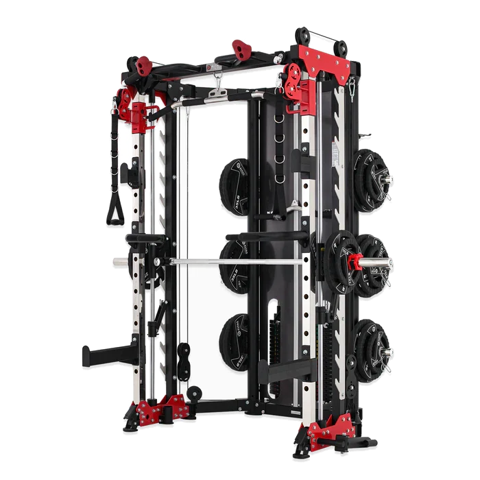 AL-3107 All-In-One Folding Functional Smith - Image 6