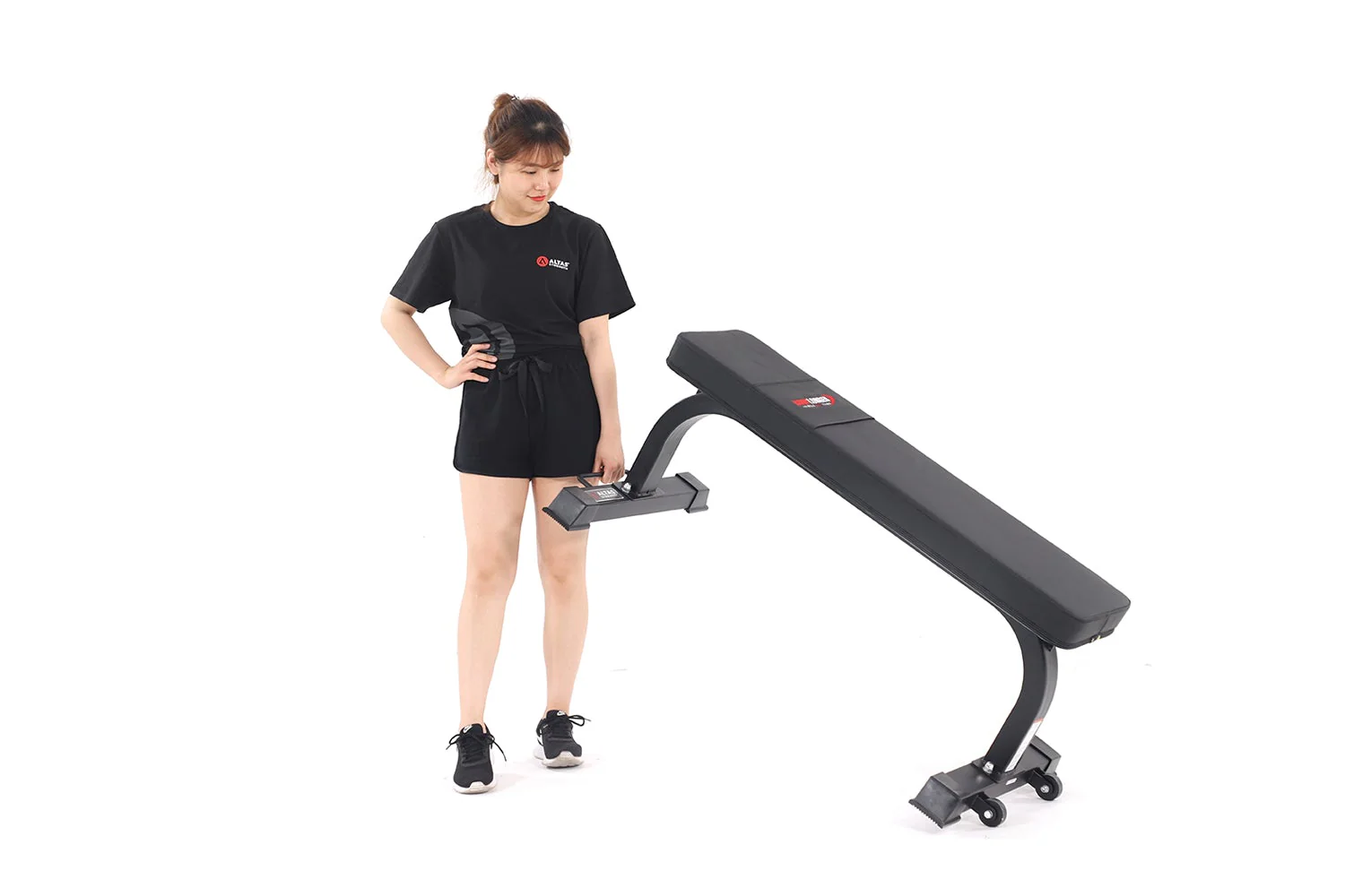 AL-3021 Flat Bench - Image 4