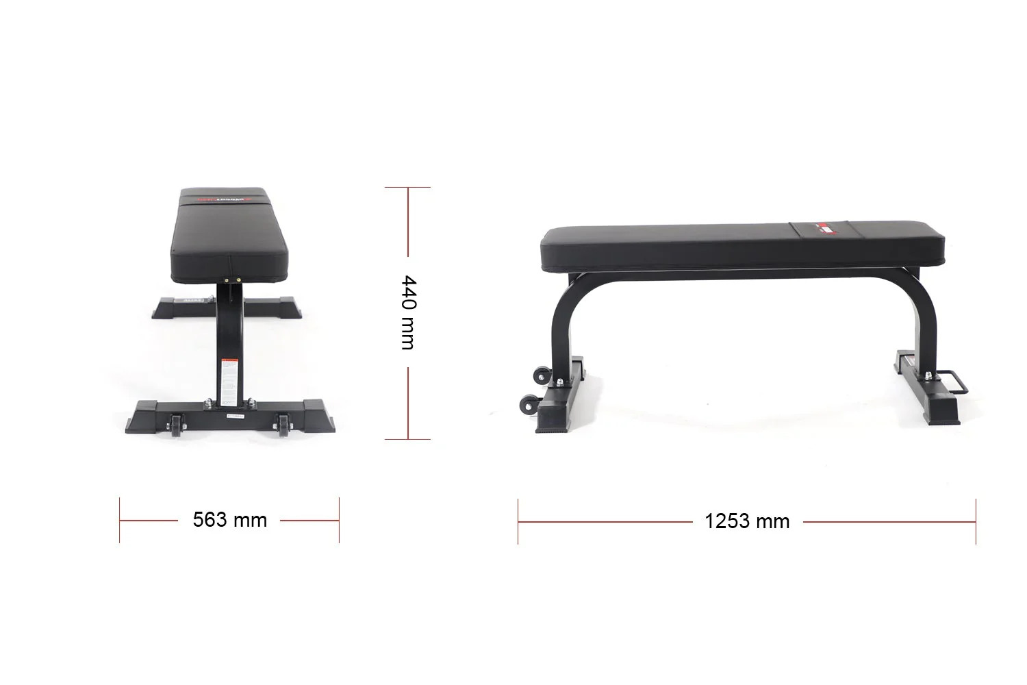 AL-3021 Flat Bench - Image 6