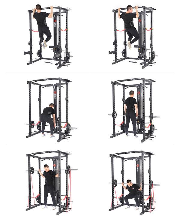 AL-3028 Squat Rack - Image 7