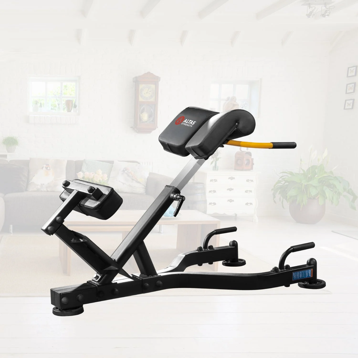 AL-3037 Hyper Extension Bench - Image 4
