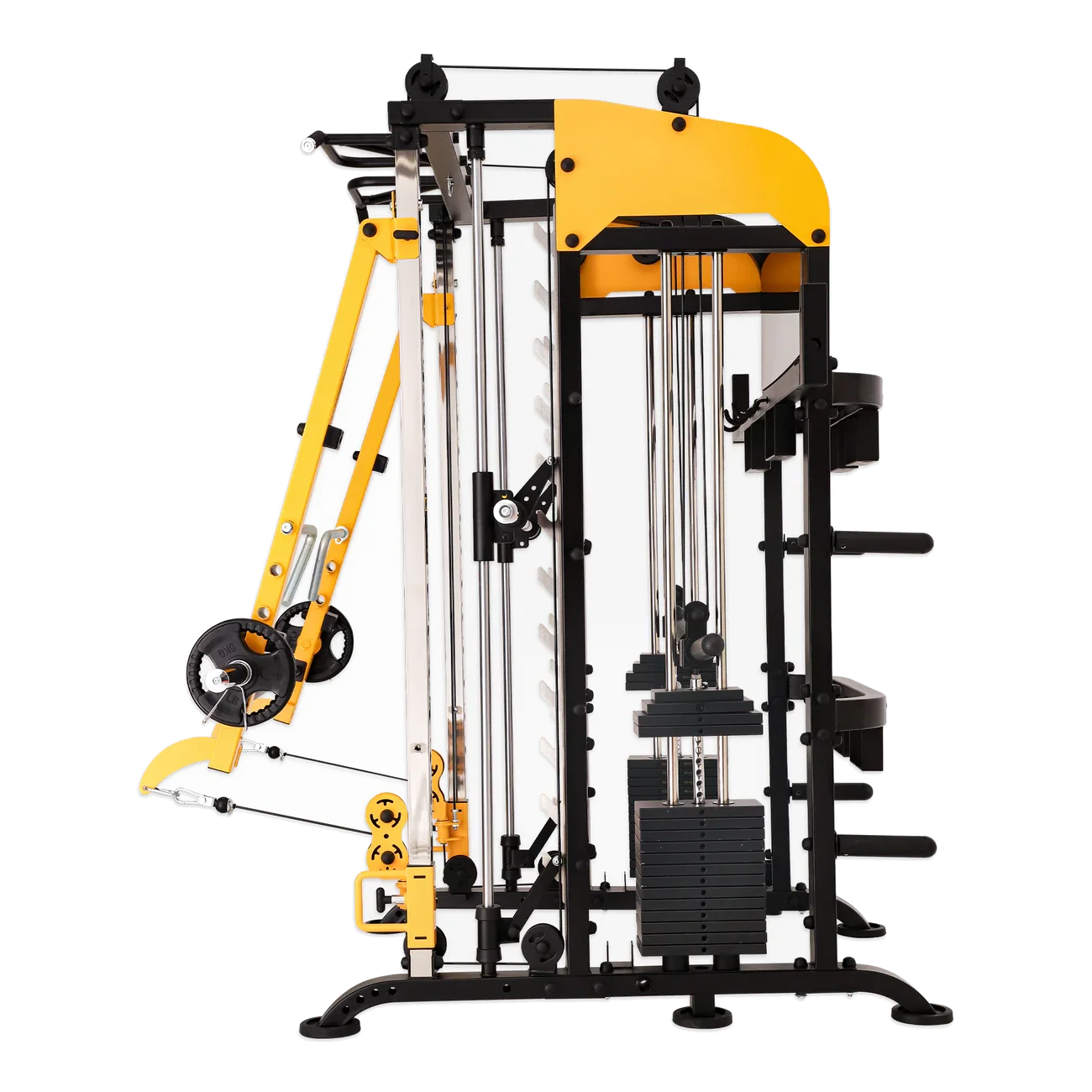 AL-3061B All-in-One Functional Smith Trainer - Image 8