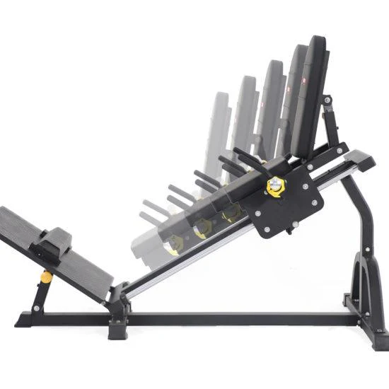 AL-6007 Compact Leg Sled Machine - Image 5