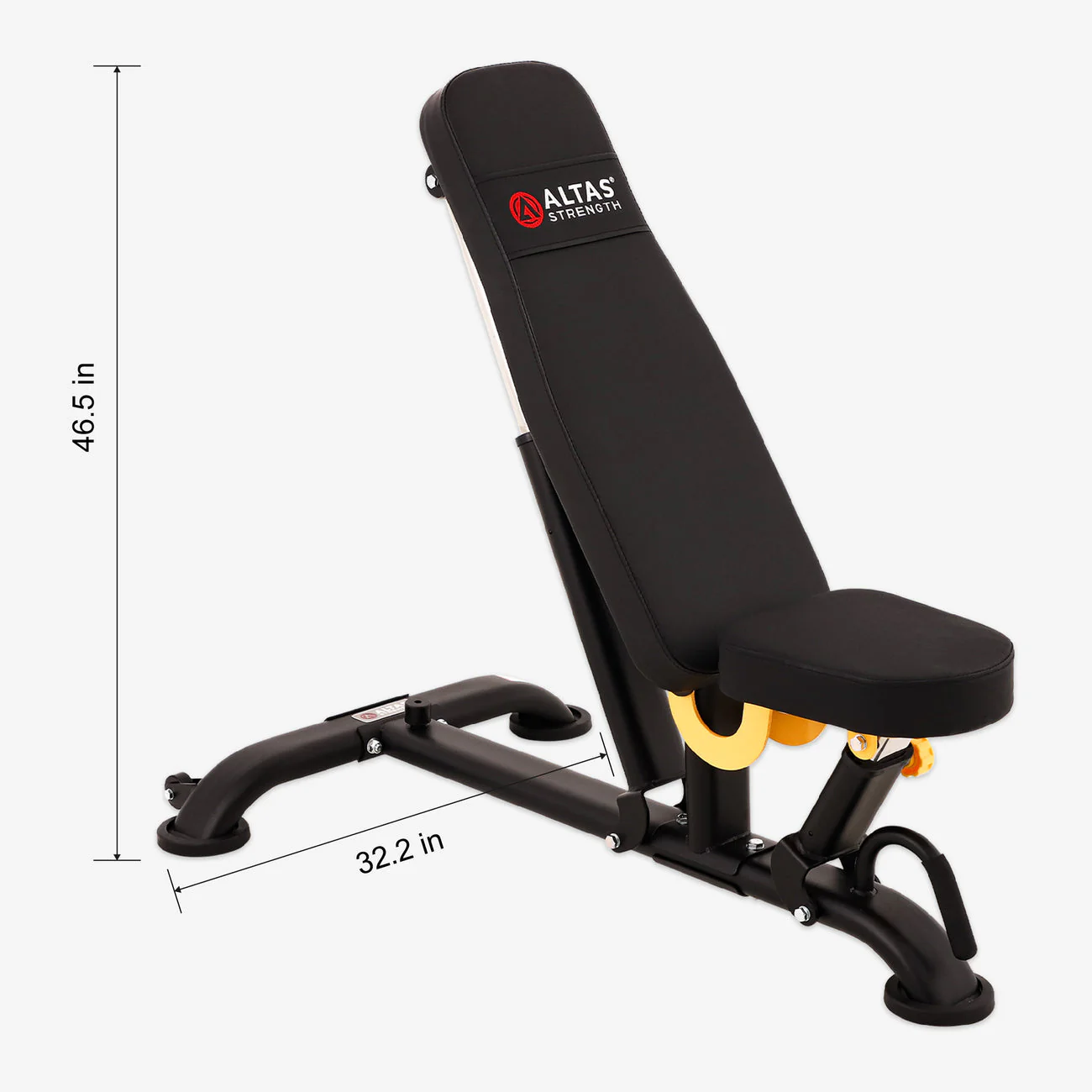 AL-3039 Multi-Functional Adjustable Bench - Image 3