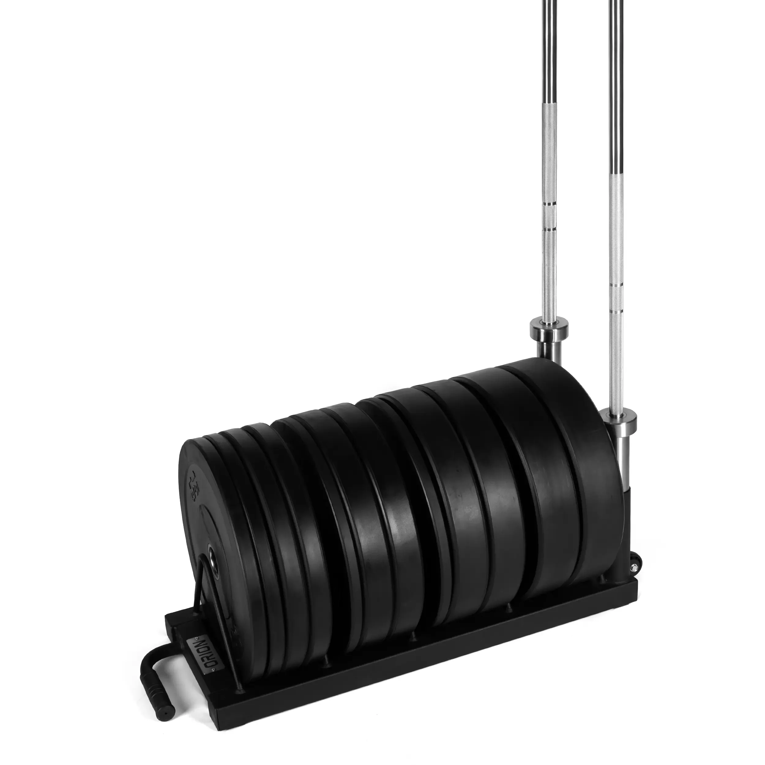 Bumper Plate Rack + Bar Holder - Image 2