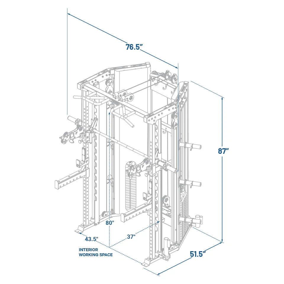 C10 All-In-One + Sliding Bench Combo - Image 2
