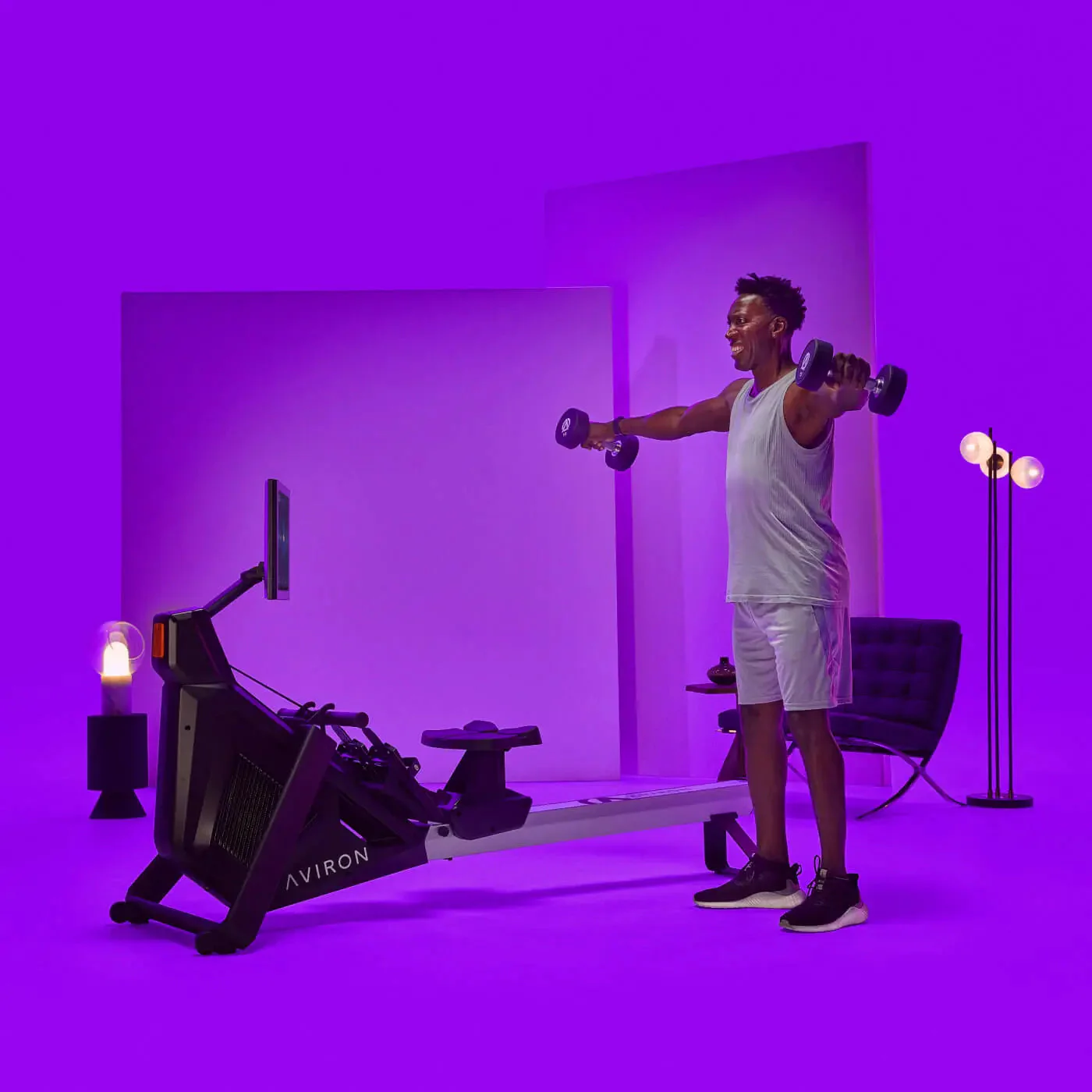 Strong Series Rower - Image 4