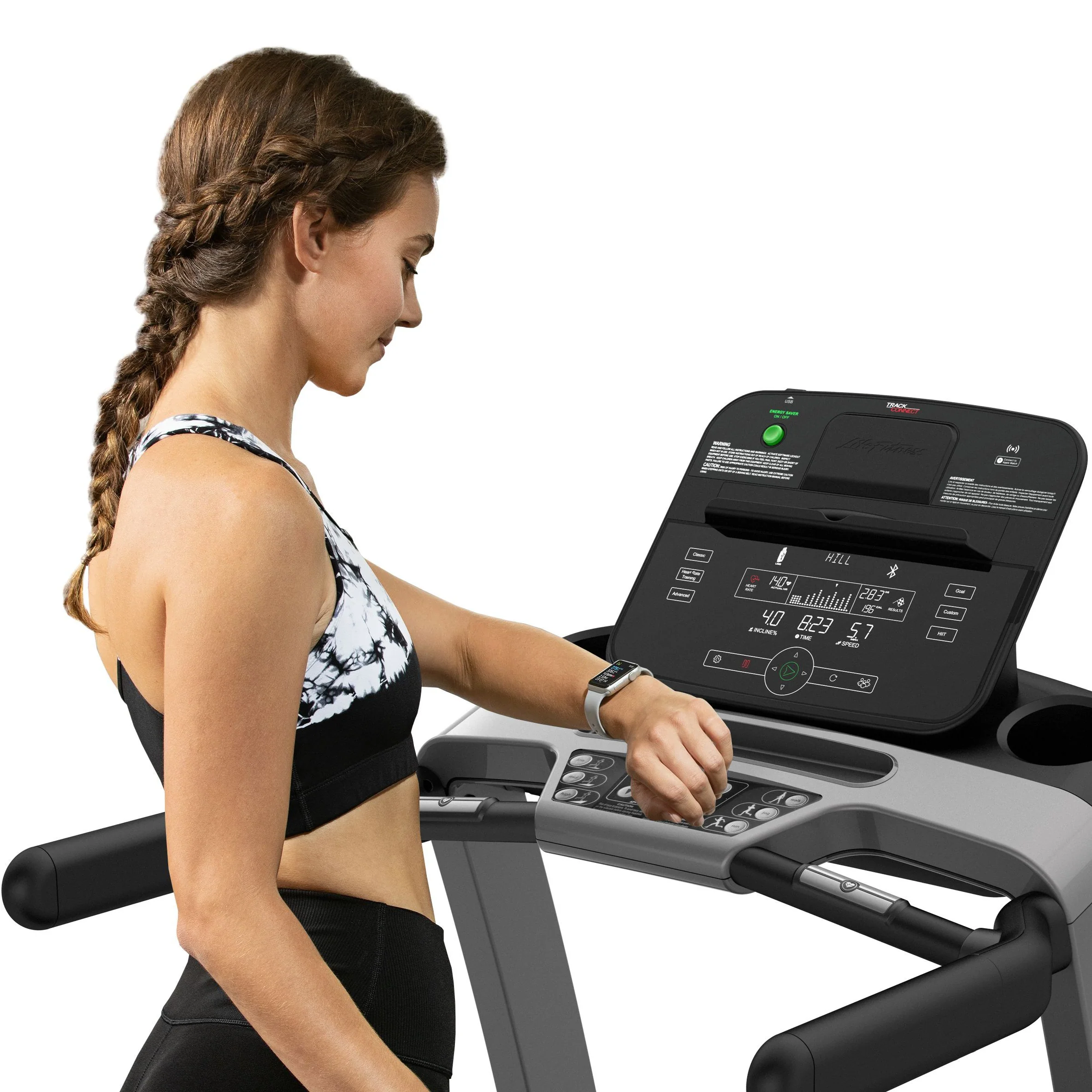 F3 Folding Treadmill - Image 4