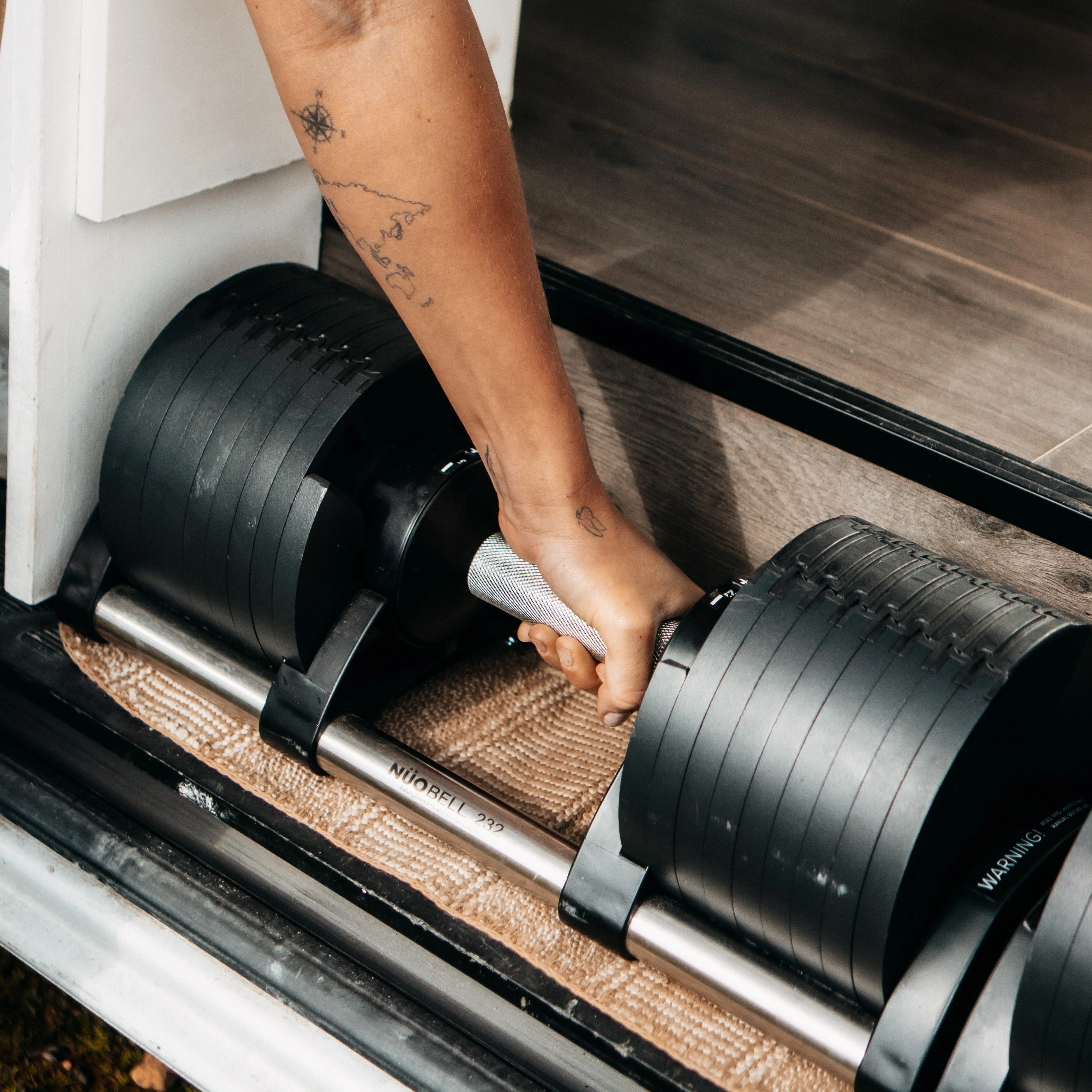 Adjustable Dumbbell Set + Elite FID 2.0 Bench Bundle - Image 11