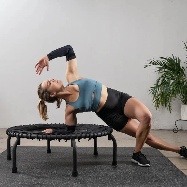 39" Premium Fitness Trampoline - Image 3
