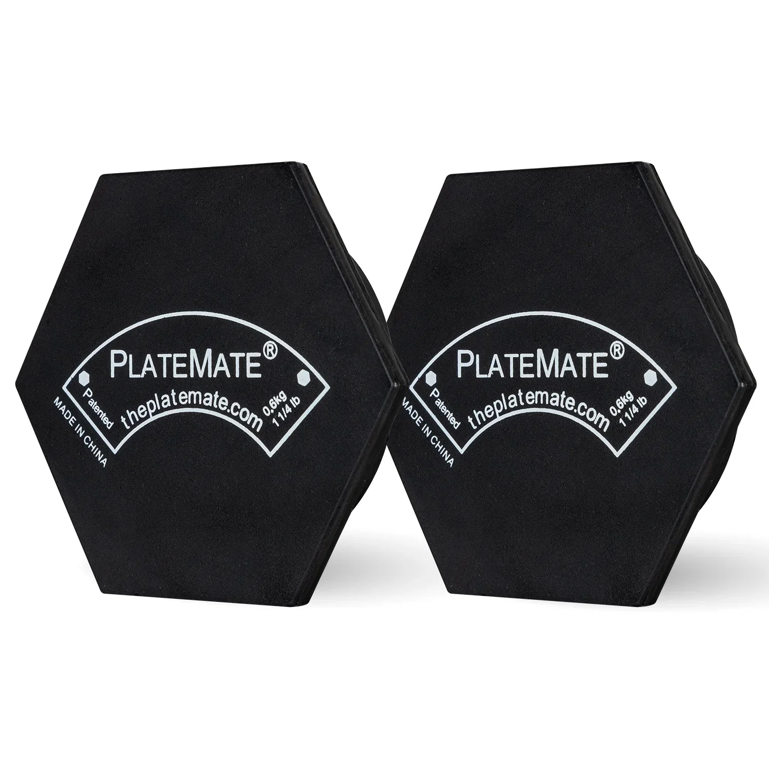 1.25 LB Magnetic Hex Dumbbell Weights (Pair) - Image 2