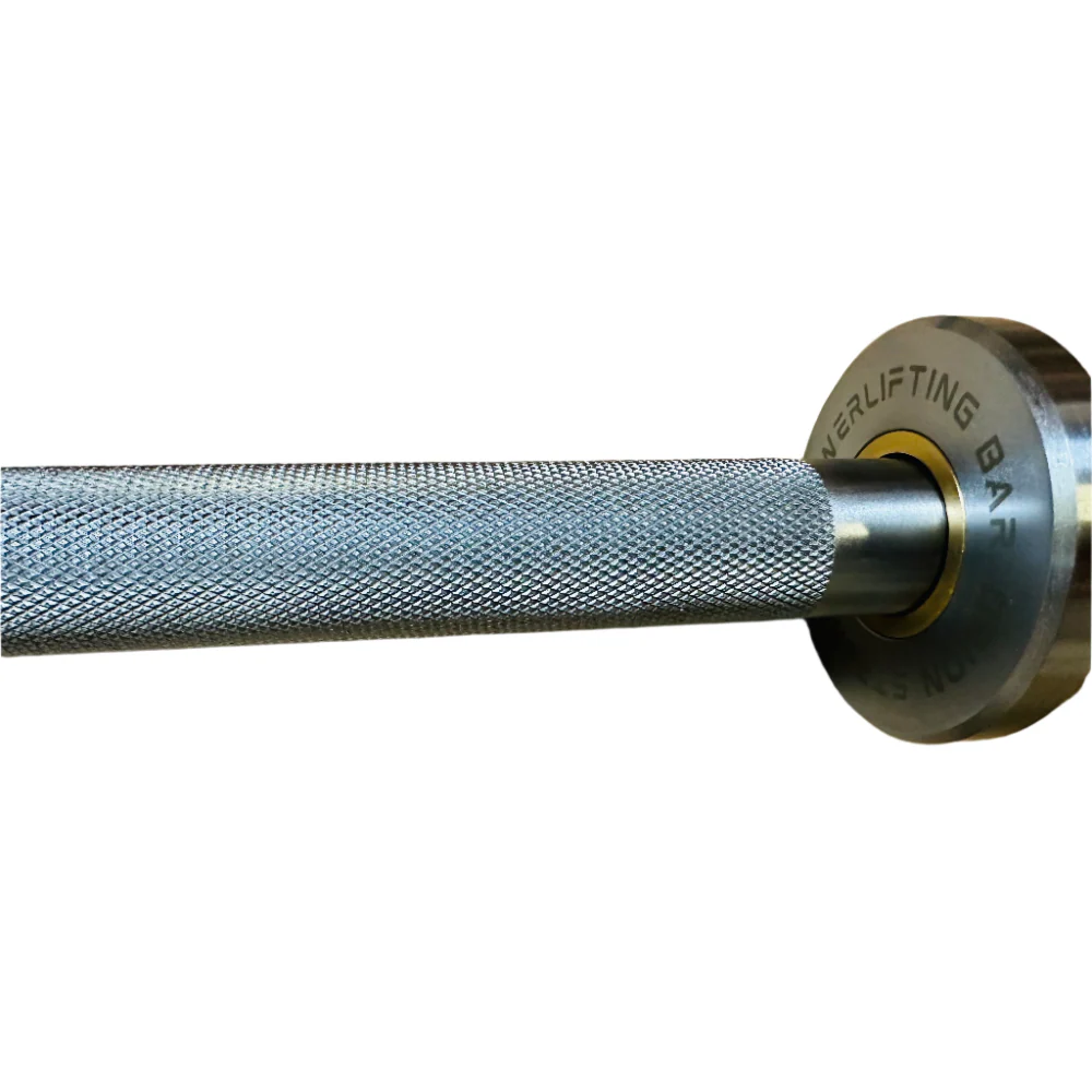 Powerlifting Barbell - 2000 lb Rated - Image 3