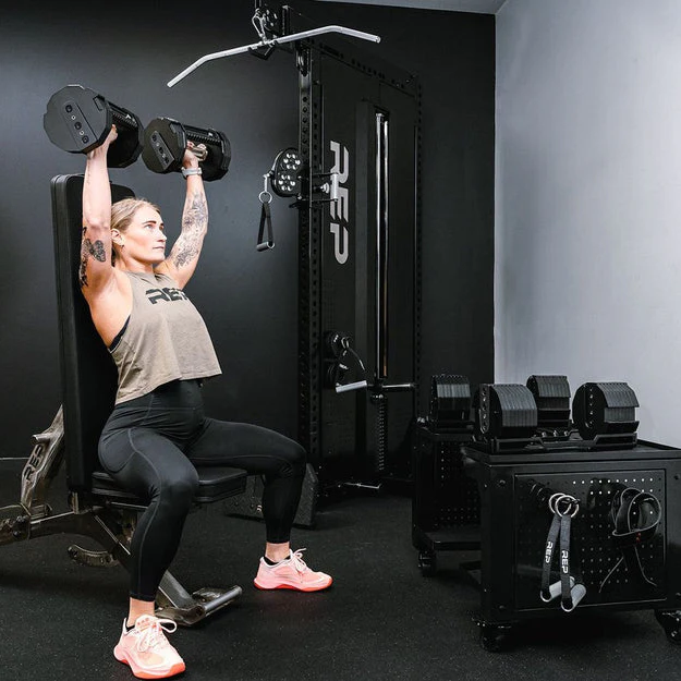 REP x PÉPIN Fast Series Adjustable Dumbbell Set - Image 10