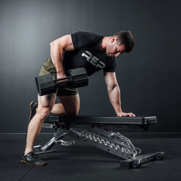 REP x PÉPIN Fast Series Adjustable Dumbbell Set - Image 5