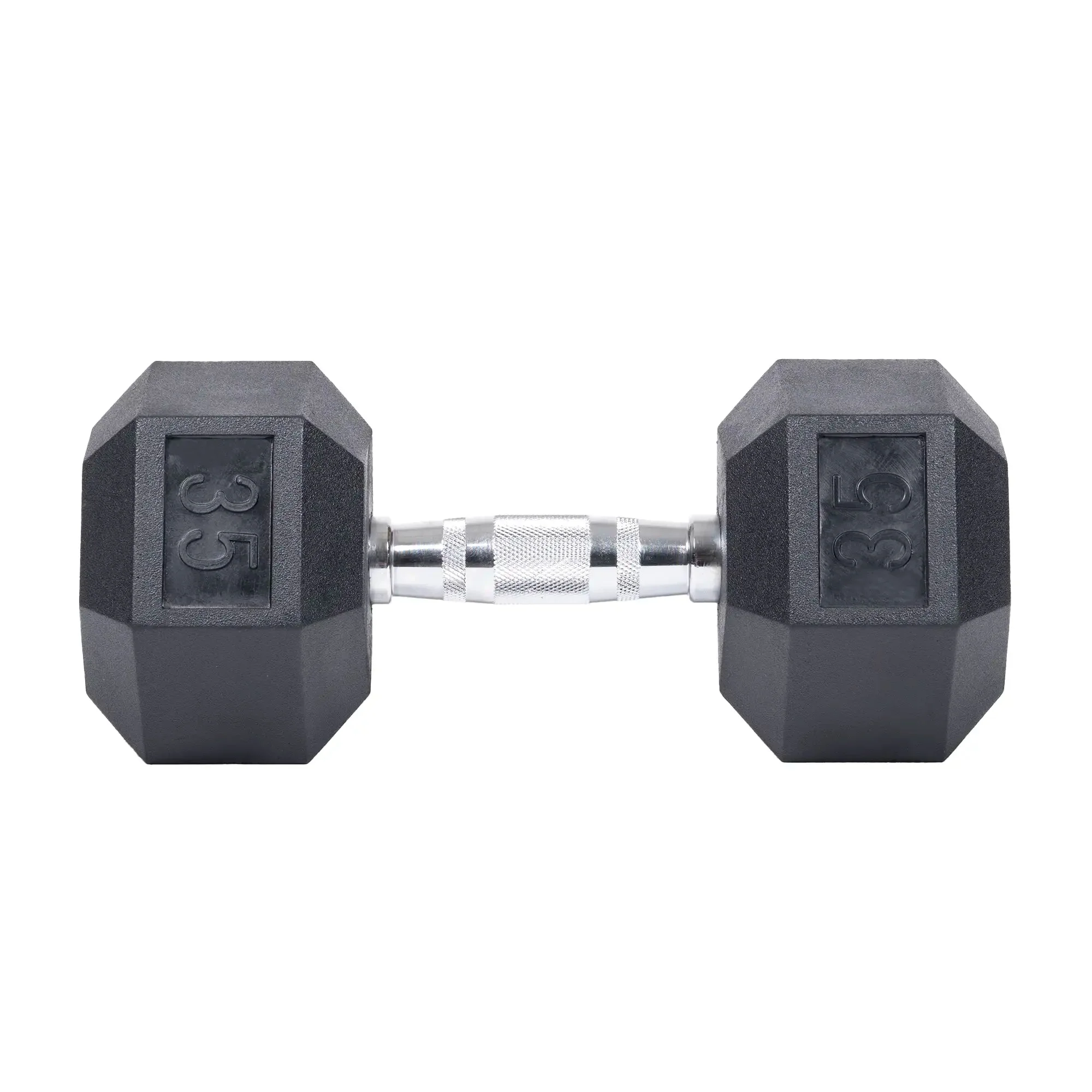 Rubber Hex Dumbbells - Image 18