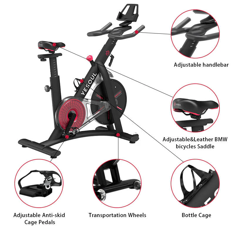 S3 Smart Spin Bike - Image 6