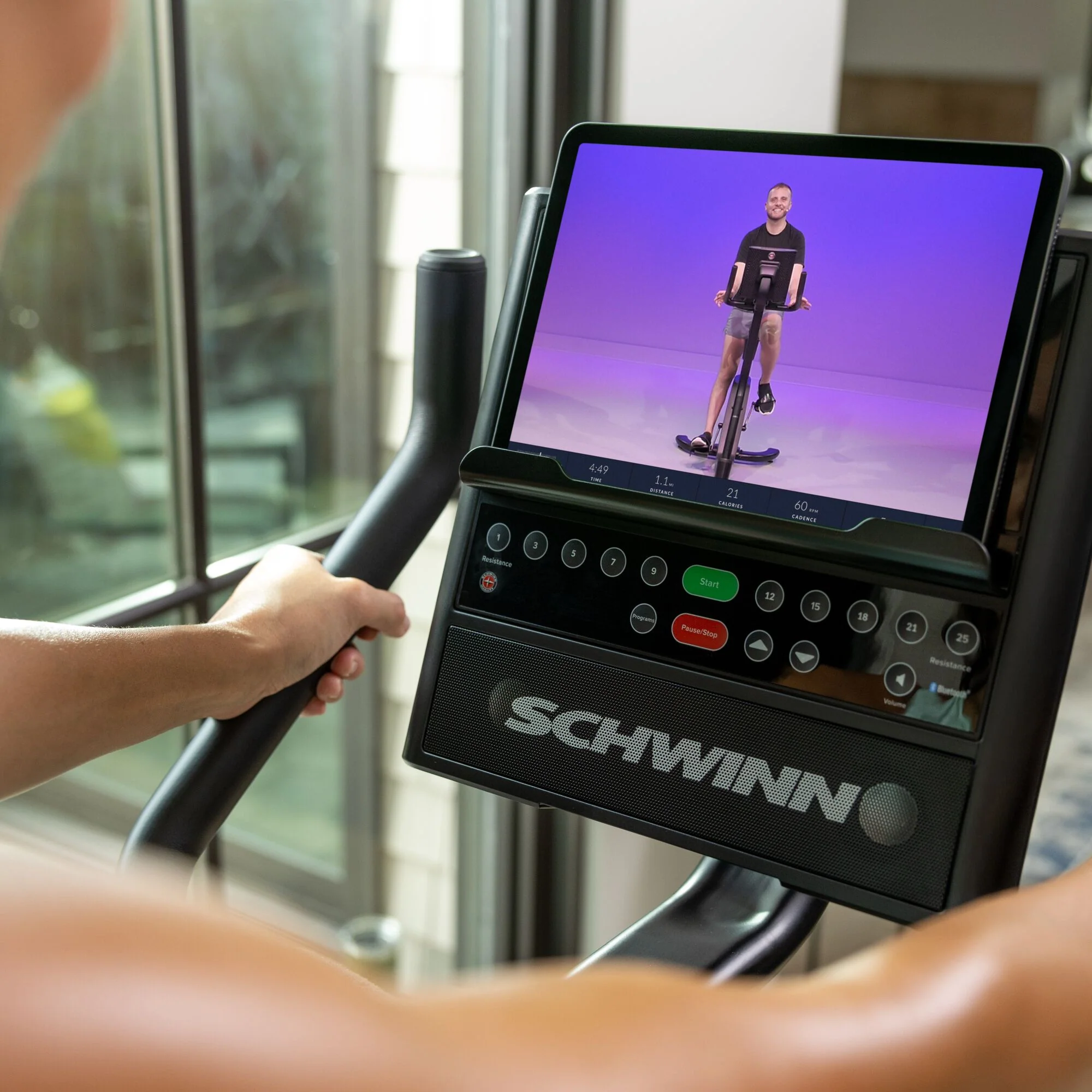 190 Upright Bike - Image 3