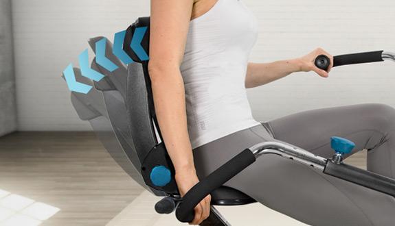 FreeStep LT1 Recumbent Step Bike - Image 5