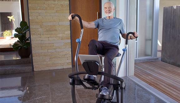 FreeStep LT1 Recumbent Step Bike - Image 7