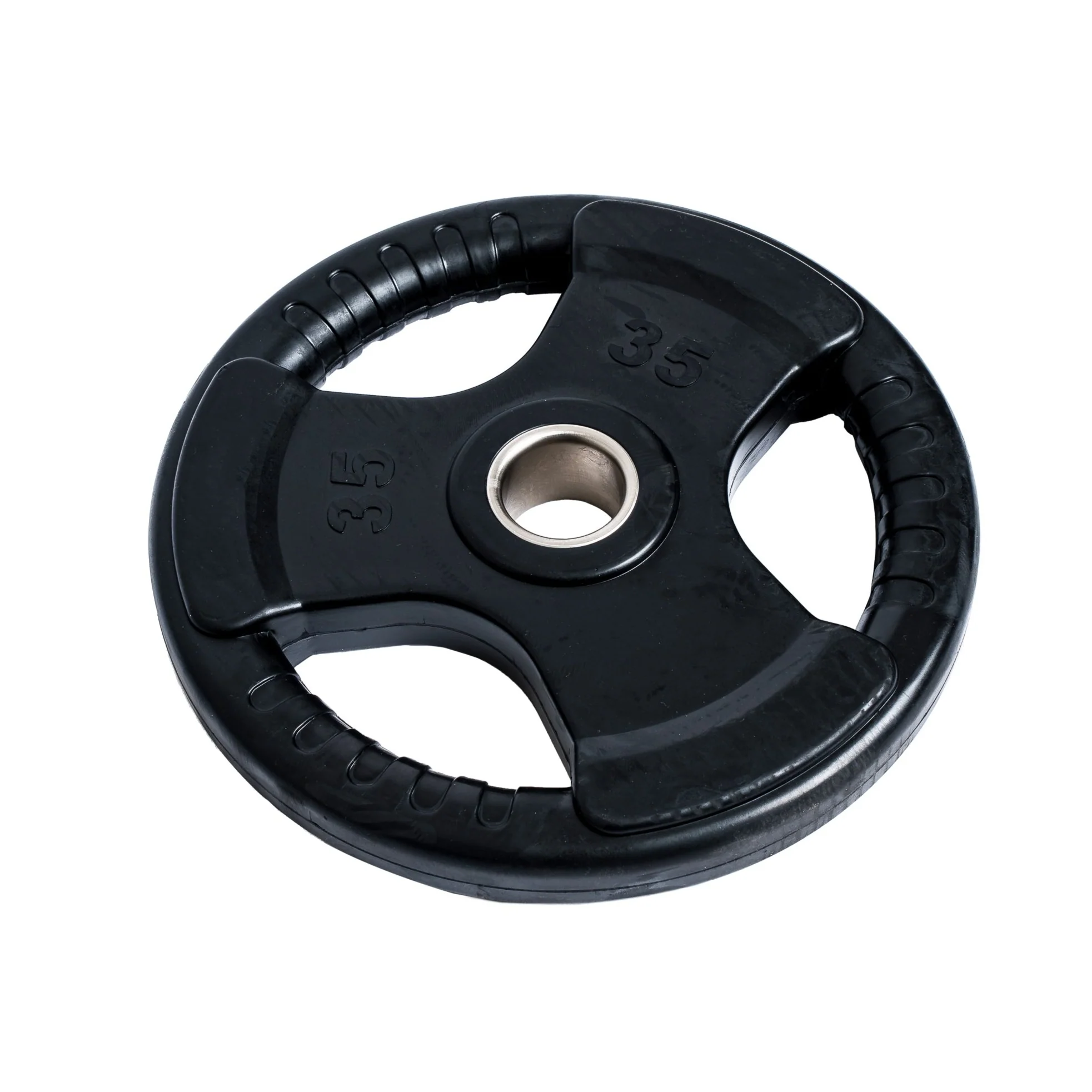 Rubber Grip Olympic Plates - Image 9