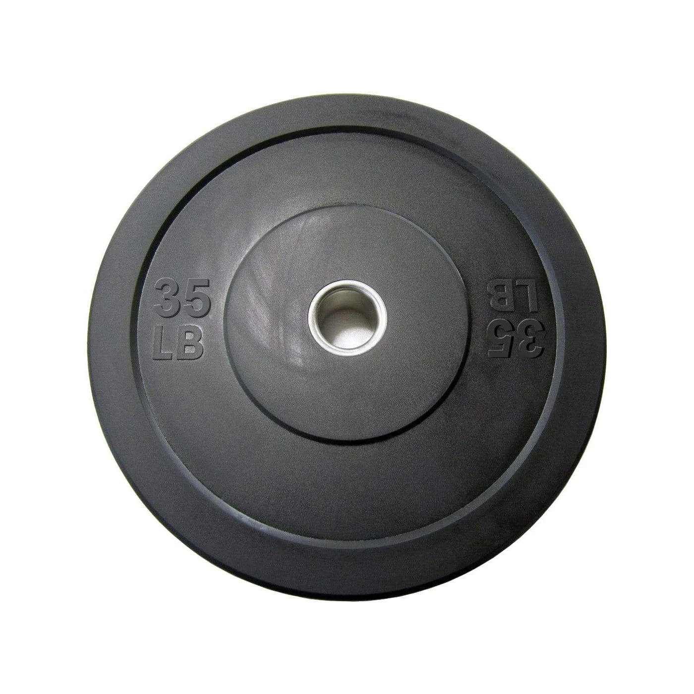 Rubber HD Olympic Bumper Plates - Image 3