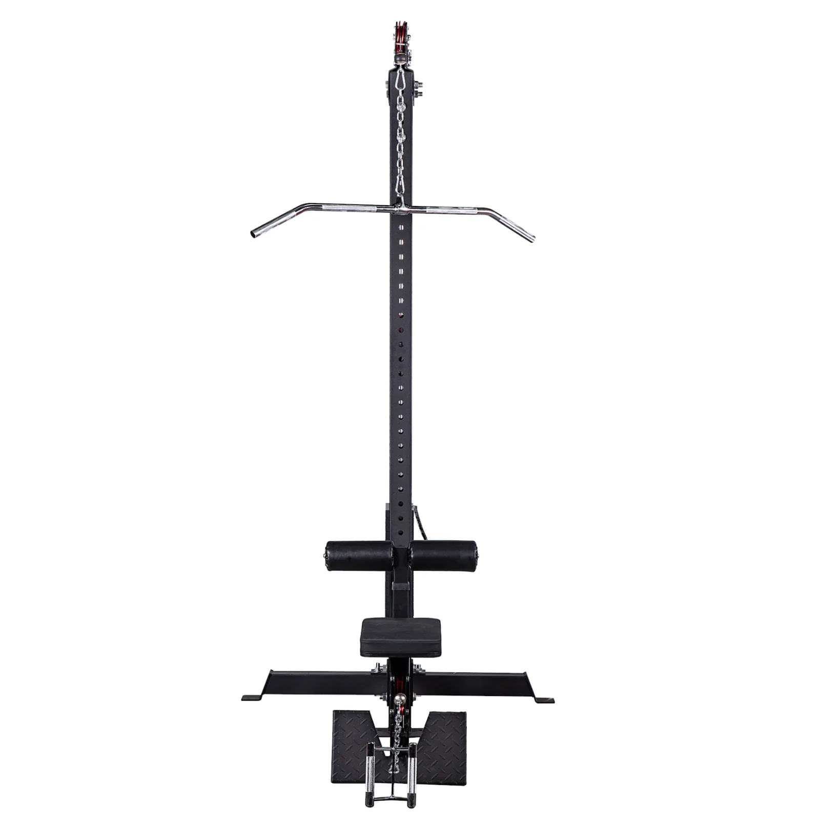 Zenith Commercial Lat Pulldown + Low Row - Image 3